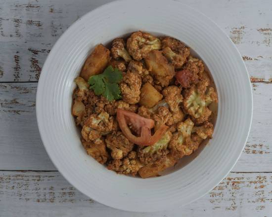 Vegetarian Aloo Gobi(Potatoes and Cauliflower)