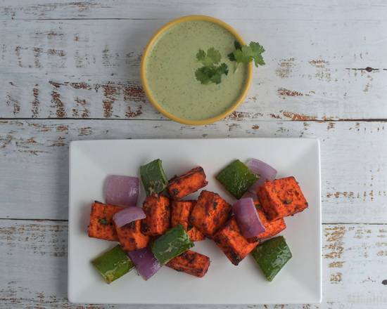 Paneer Tikka(Veggie)