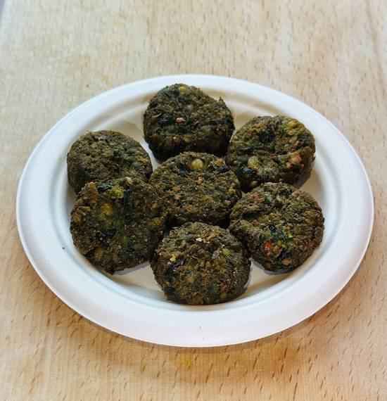 Hara Bhara Kabab 8 pcs (Veggie)