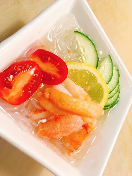 Snow Crab Sunomono Salad