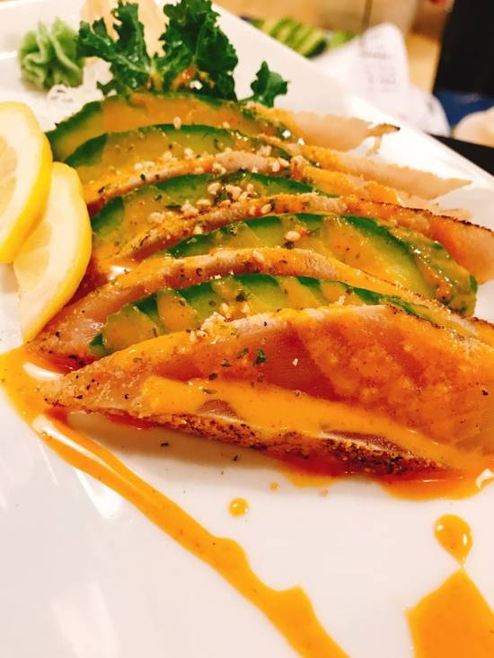 Seared Tuna Sashimi (7pcs)