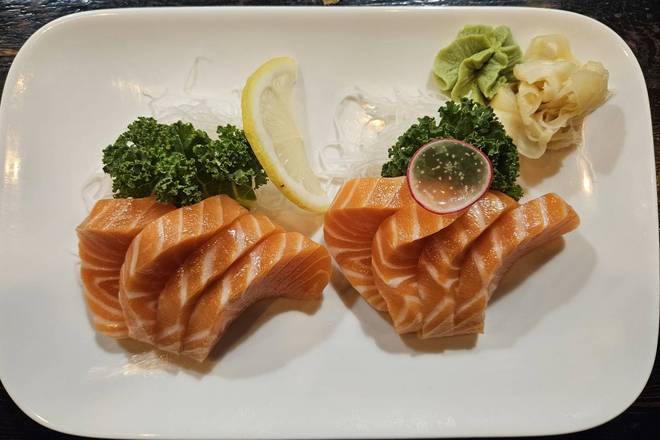 Salmon Sashimi