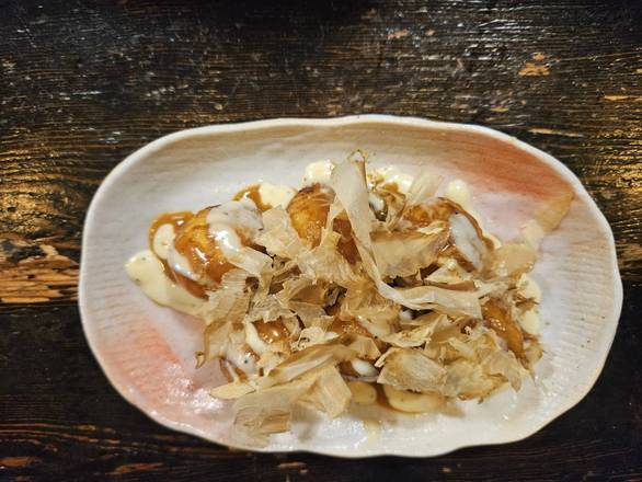 Tako Yaki (6 pcs)