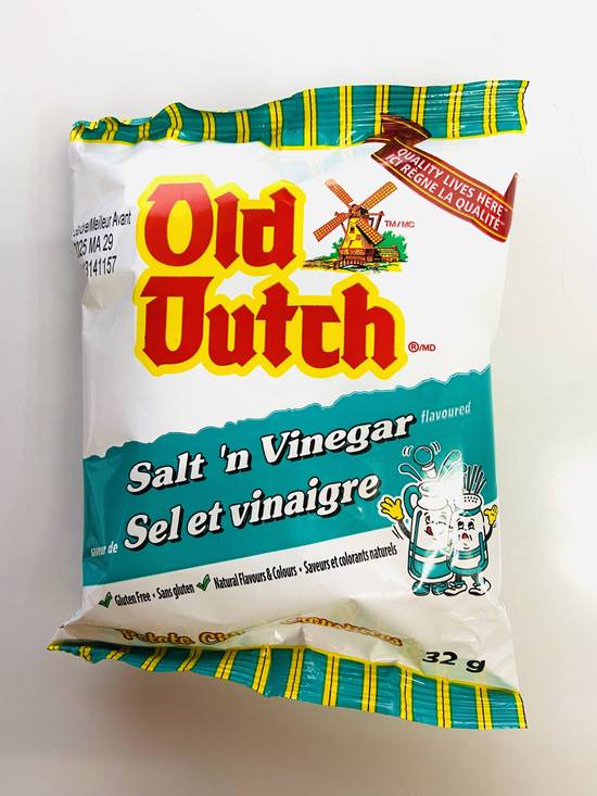 Old Dutch Salt & Vinegar
