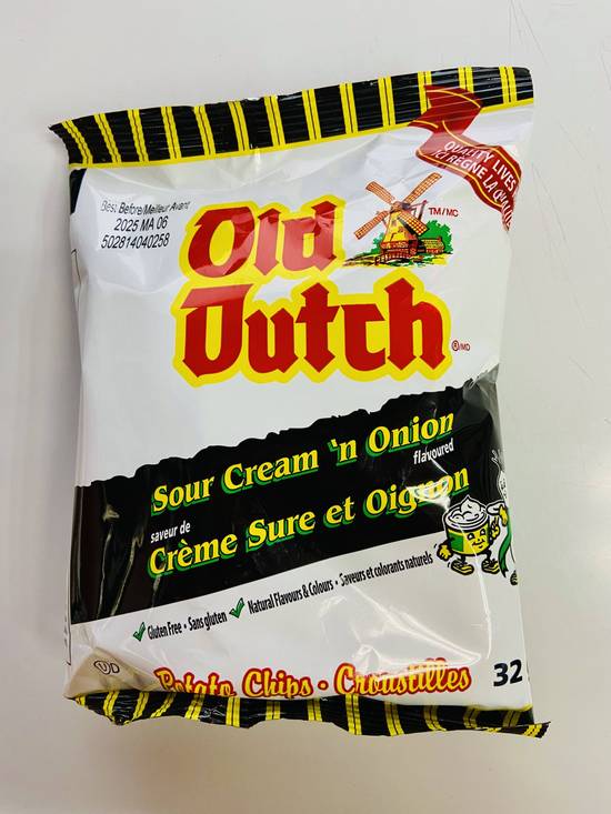 Old Dutch Sour Cream & Onion