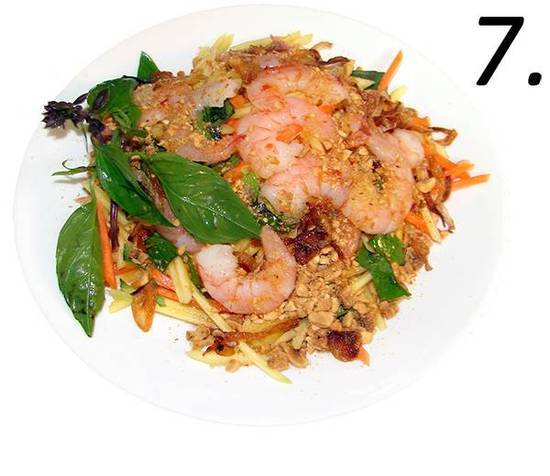 7- Shrimp Mango Salad - Gỏi Thái Xoài (.)