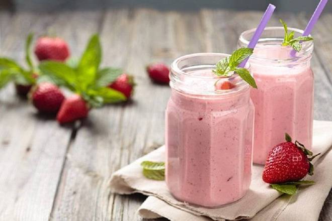 111- Strawberry Milk Shake