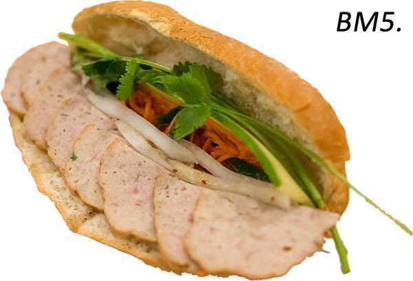 BM5- Bánh Mì Vietnamese Ham (Ea)