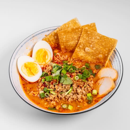 Tom Yum Noodle Soup