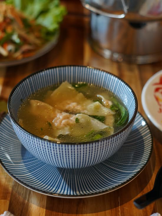 Wonton Soup