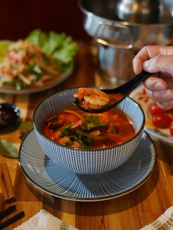 Tom Yum Soup