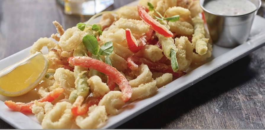 Crispy Calamari