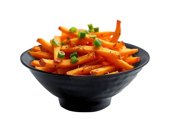 FRITES DE PATATES DOUCES
