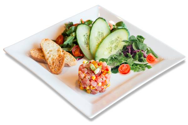 REPAS TARTARE - THON BASILIC ÉPICÉ