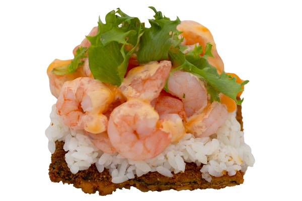 Pizza | Crevettes épicées (1 Mcx) / Pizza | Spicy shrimps (1 Pcs)