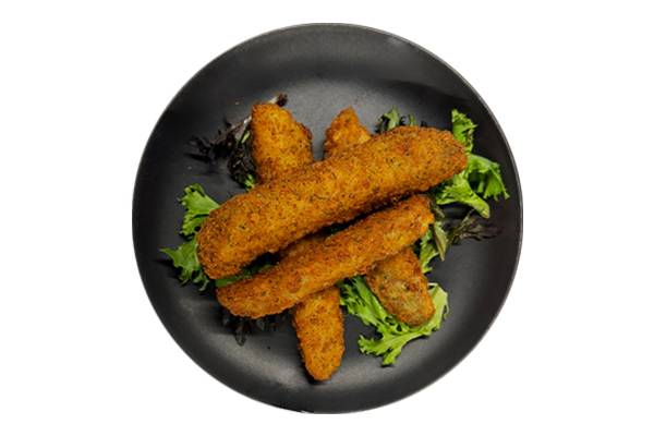 Cornichons frits (4 mcx) / Fried pickled (4 pcs)