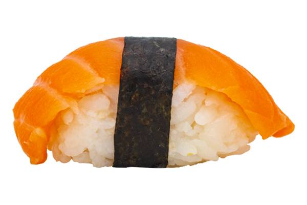 SAUMON FUMÉ ( 2 mcx) / SMOKED SALMON (2 pcs)