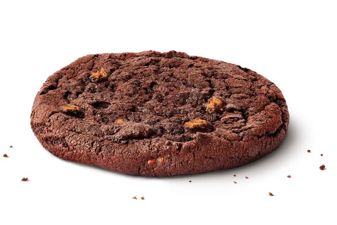 Caramel Chocolate Cookie