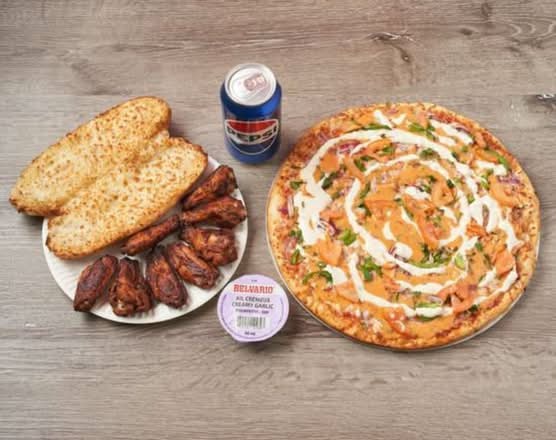 Extra Large pizza & Wings Combo