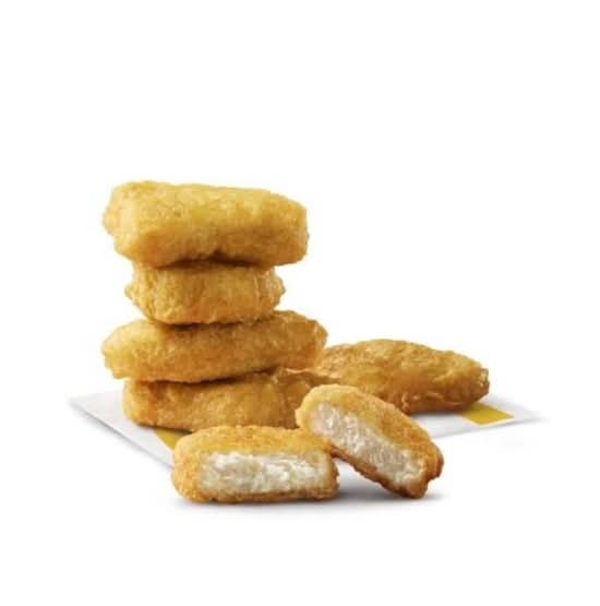 6 PCS CHICKEN NUGGETS