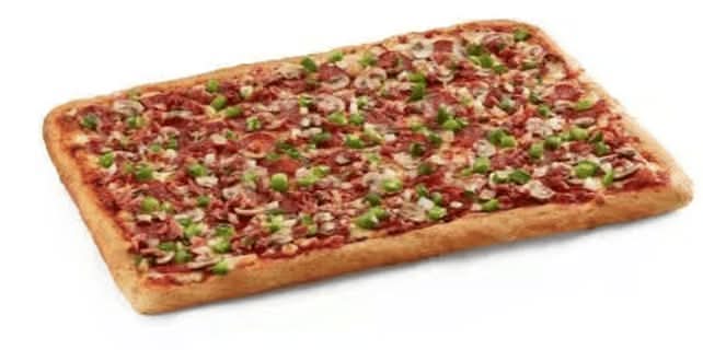 2 SQUARE PIZZA