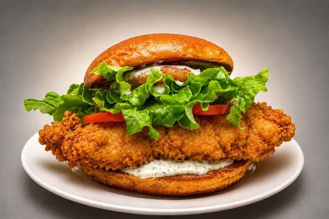 Chicken Burger