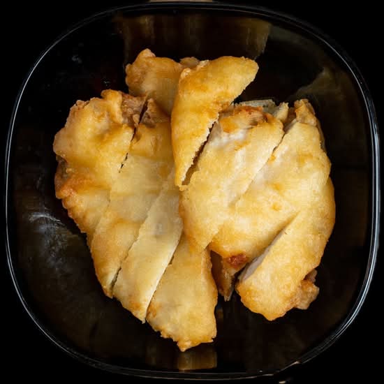 Poulet Soo Guy avec sauce rouge
