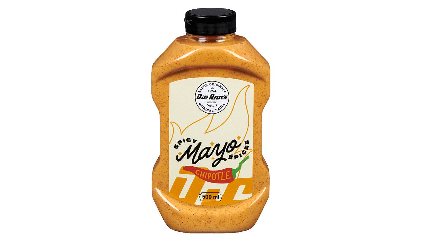 Mayo Épicée Chipotle Dic Ann's 500ml / Spicy Chipotle Mayonnaise Dic Ann's 500ml