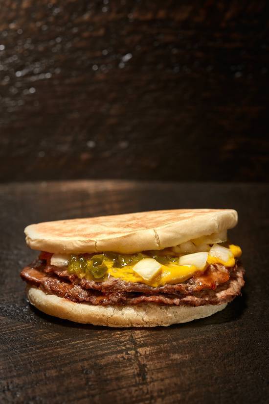Hamburger Double / Double Hamburger