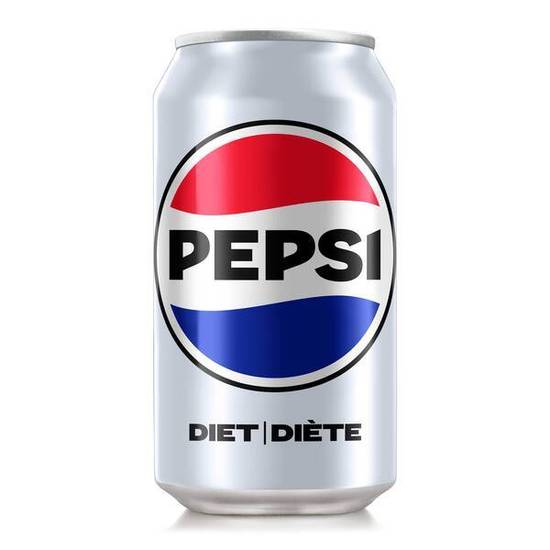 pepsi diet can
