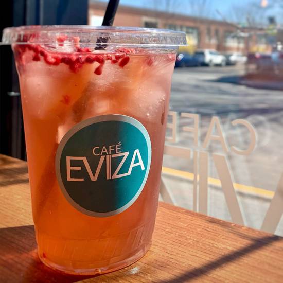 Fruity iced tea of the day / Thé glacé fruité du jour