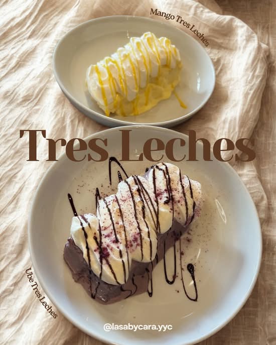 Ube Tres Leches