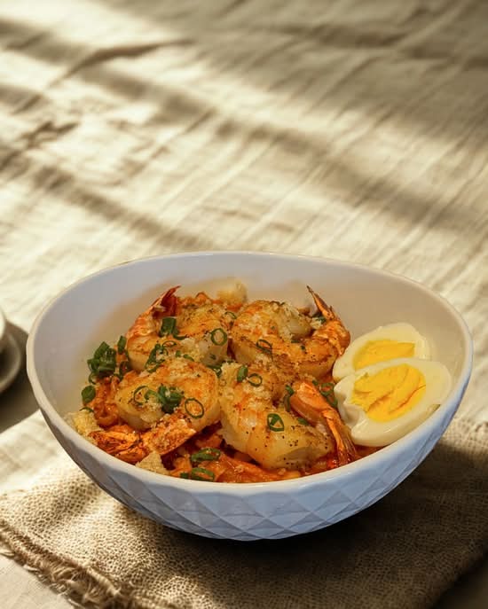 Pansit Palabok (Prawn)