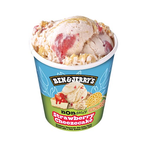 Gâteau au fauxmage à la fraise Ben & Jerry's, 473 ML
