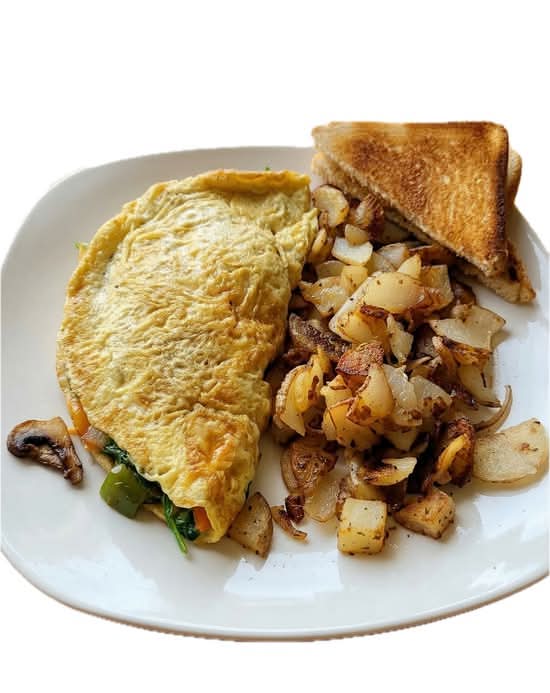 Veggie Omelette