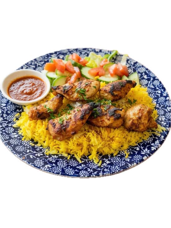 Peri Peri Chicken Kebab