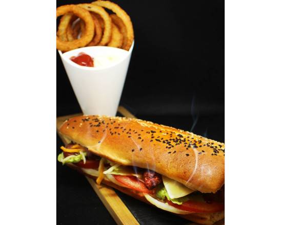 Sandwich Viande Hachée / Ground Beef