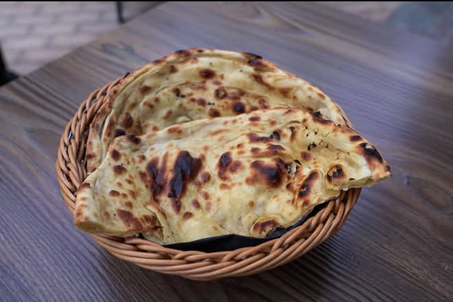 Plain Naan