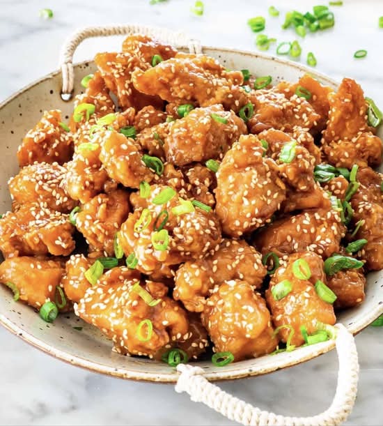 Honey Garlic Chicken