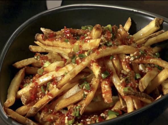 Honey Garlic Fries