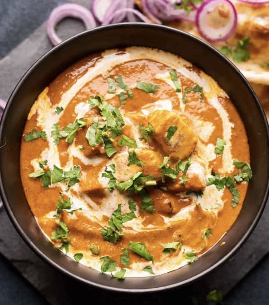 Mughlai Shahi Paneer