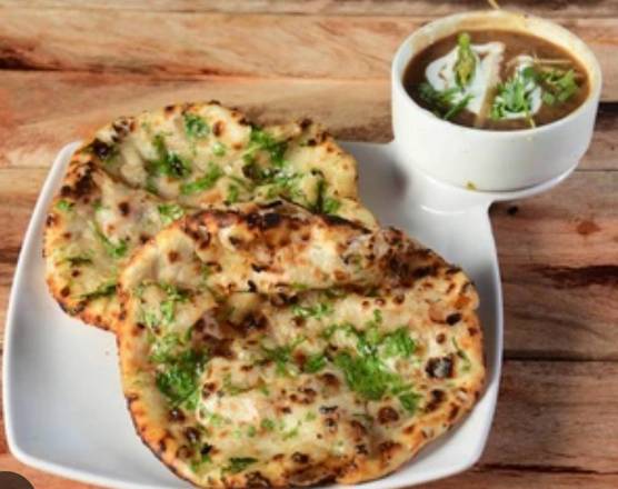 Amritsari Kulcha with Chole