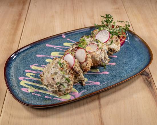 Murg Afghani Malai Tikka - Oh Bombay Special 5 Pieces