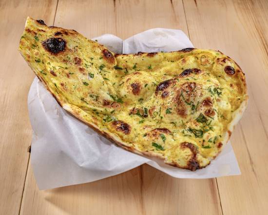 Garlic naan