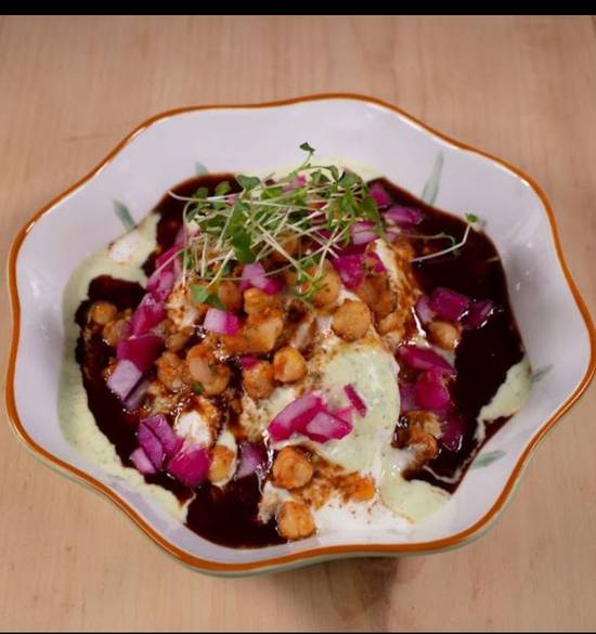Samosa Chaat