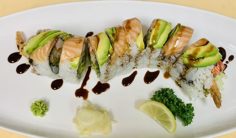 P14 Red Dragon Roll