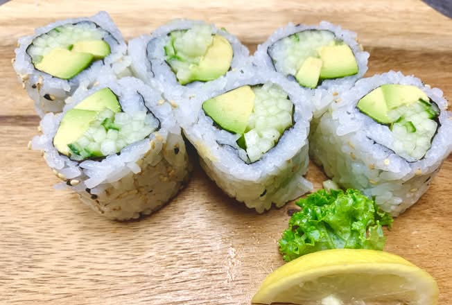 C05 Avocado & Kappa Maki