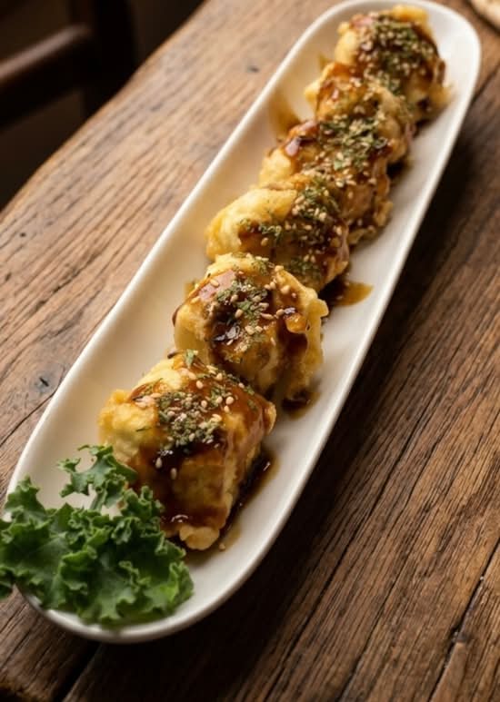A01  Agedashi Tofu (8pcs)