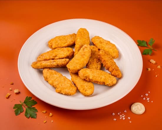 Plant Based Tenders - Big Flavor. Zero Meat