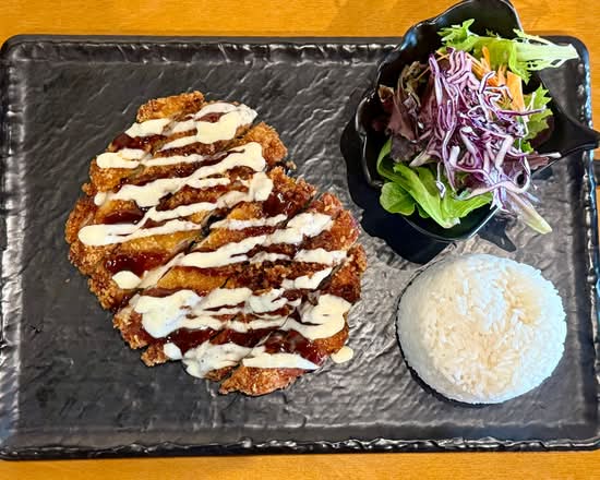 Pork Katsu Plate